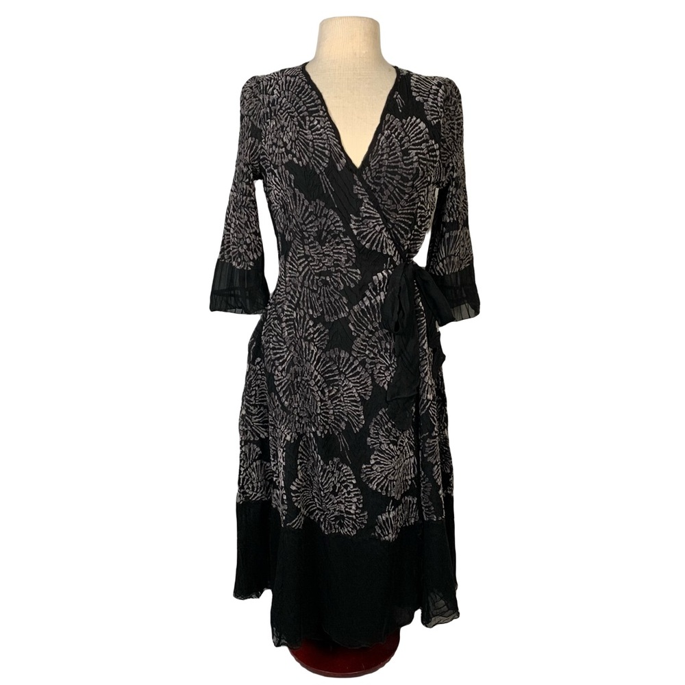 Komorov Wrap Dress
